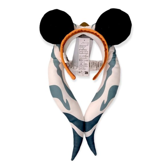 Minnie Mouse Ears Headband: Ahsoka Tano